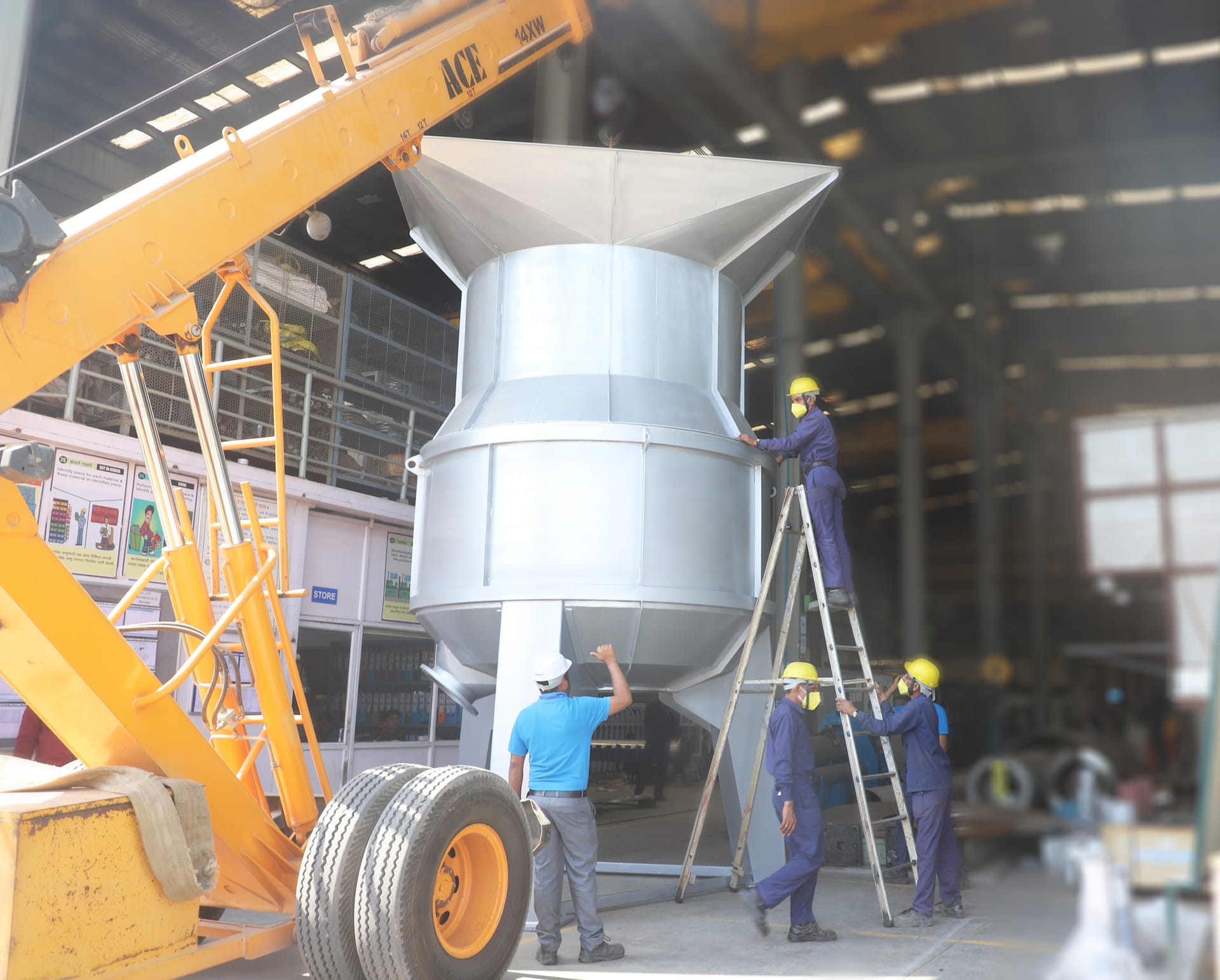 Sistema de Desagregador Hicon